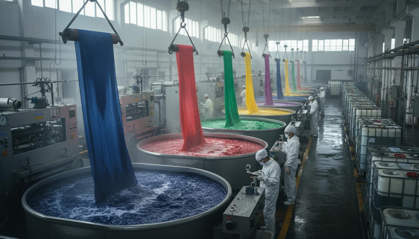 Tekstil Kimyasalları