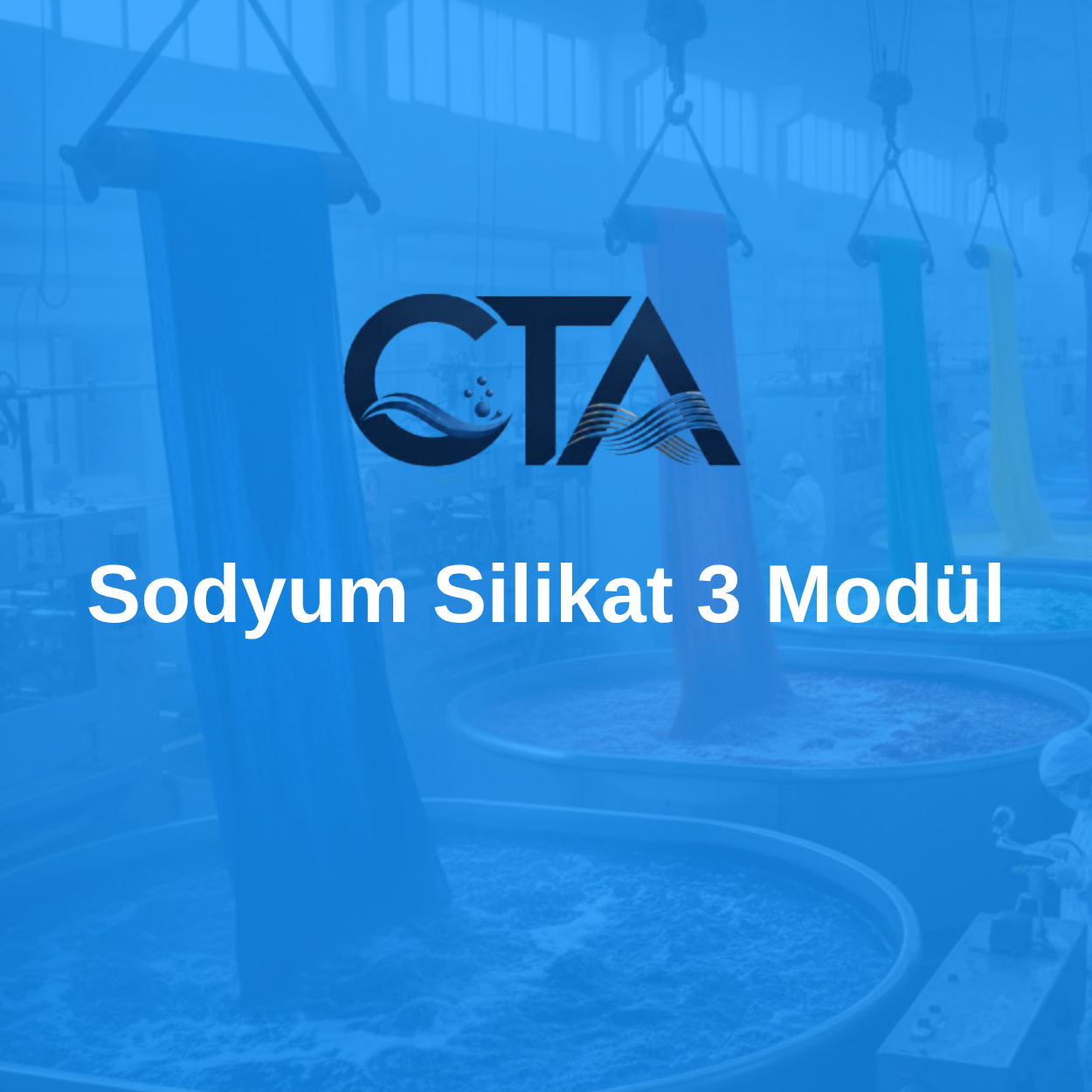 Sodyum Silikat 3 Modül